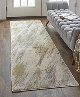 Feizy Parker 3704F 2'6"x8' Runner Area Rug