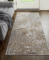 Feizy Laina 39G0F 3'x12' Runner Area Rug