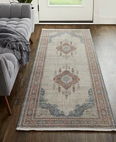 Feizy Marquette 39GRF 2'8"x10' Runner Area Rug