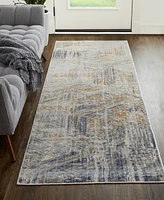 Feizy Laina 39G6F 3'x12' Runner Area Rug