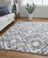 Feizy Mynka 39IAF 4'x6' Area Rug