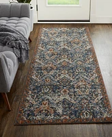 Feizy Kaia 39HRF 3'x12' Runner Area Rug