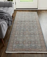 Feizy Marquette 39GTF 2'8"x8' Runner Area Rug