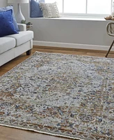 Feizy Kaia 39HVF 3'x12' Runner Area Rug