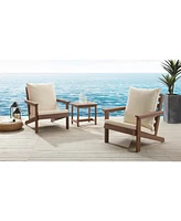 Inspired Home Maylani Outdoor 3pc Seating Group