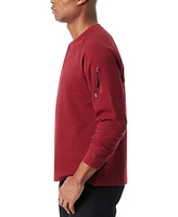 Bass Outdoor Men's Relaxed Fit Performance Thermal Long Sleeve Henley