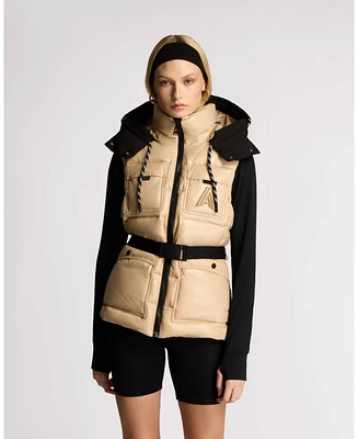 Alpenhaus Women's Vercors Lightweight Utility Vest with Lustre Detailing