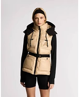 Alpenhaus Women's Vercors Lightweight Utility Vest with Lustre Detailing