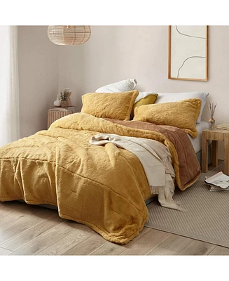 Coma Inducer Chunky Bunny Oversized Queen Comforter Set - Lionhead: Sahara Sun