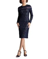 Tadashi Shoji Women's Bremer Sequin Embroidered Dress