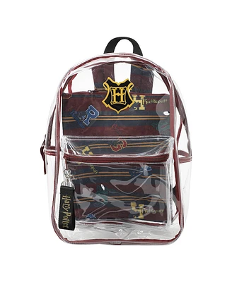 Harry Potter Hogwarts Clear Pvc 16” Backpack