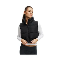 Cotton On Women's The Mother Puffer Crop Vest