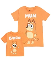 Bluey Toddler Boys Matching Family T-Shirt to (2T