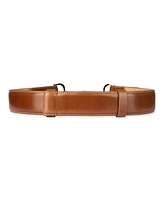 Sam Edelman Women's Horse Bit Buckle Waist Belt