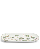 Wedgewood Wild Strawberry Sandwich Tray