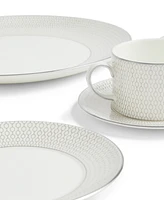 Wedgwood Gio Platinum 5 Piece Placesetting