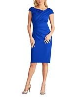 Tadashi Shoji Women's Dorsey Draped Cocktail Dress