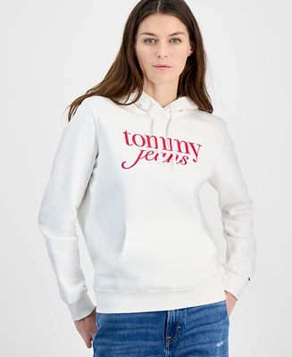 Tommy Jeans Women's Logo Pullover Hoodie