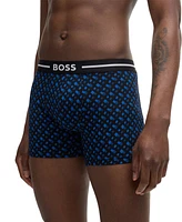 Hugo Boss Men's Boxer Briefs, 3-pack