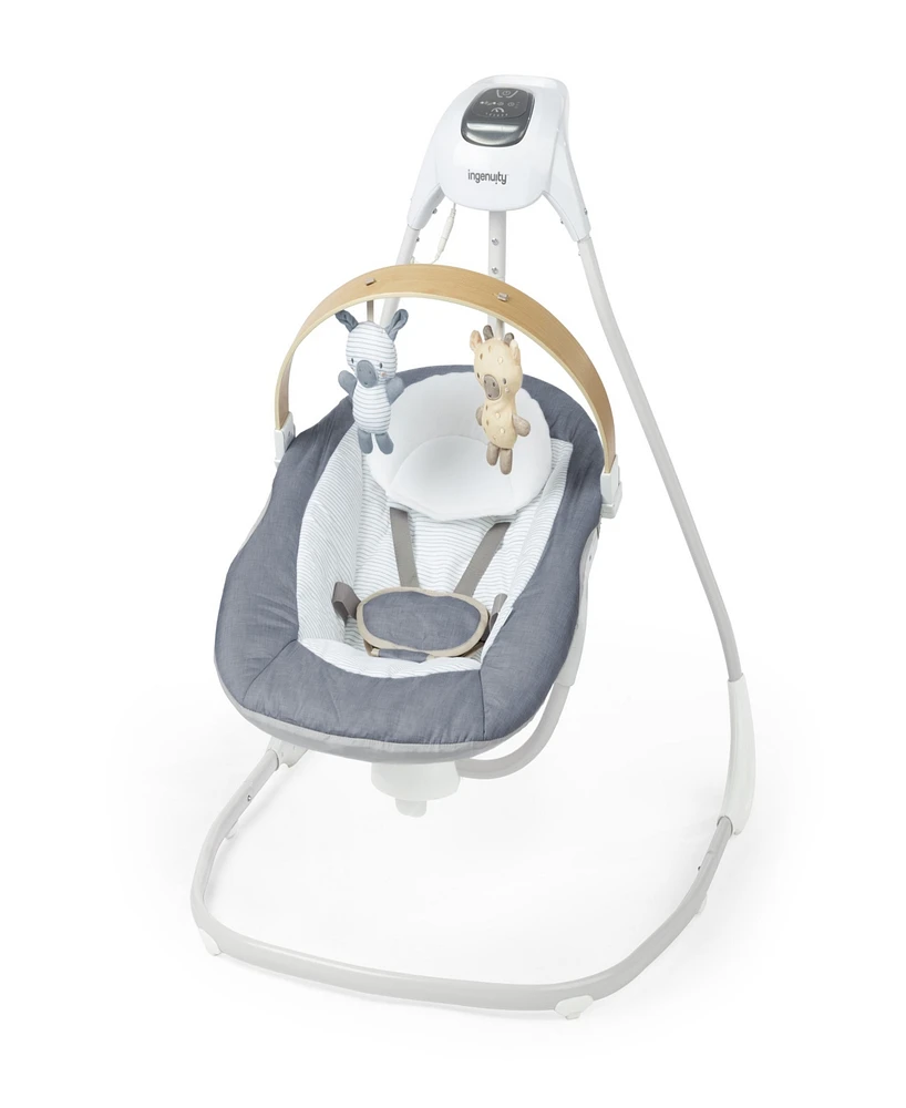 Ingenuity Baby SimpleComfort Compact Soothing Swing