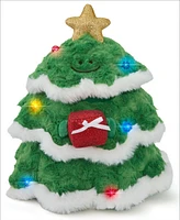 Geoffrey's Toy Box Star Brights 12" Led Light-Up Plush Christmas Tree Toy, Created for Macy's