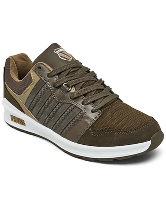 K-Swiss Men's Rival Trainer T Casual Sneakers from Finish Line