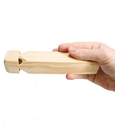 We Games Old Fashioned Wooden Train Whistle