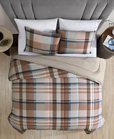 Hallmart Collectibles Harper Plaid 3-Pc. Comforter Sets, Exclusively at Macy's