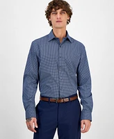 Alfani Men's Round Medallion Print Dress Shirt, Exclusively at Macy's