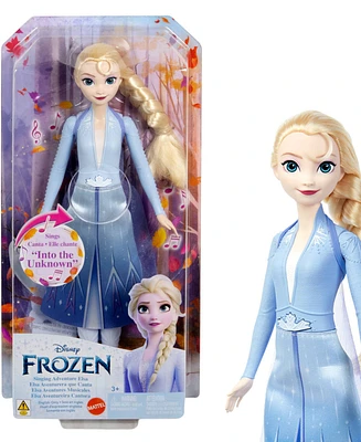 Disney Princess Frozen Singing Adventure Elsa Doll