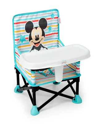 Bright Starts Baby Mickey Mouse Pop ‘N Sit Portable Booster Seat