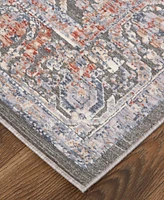 Feizy Thackery 39D3F 7'10''x9'10'' Area Rug