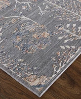 Feizy Thackery 39D0F 2'7''x7'10'' Runner Area Rug