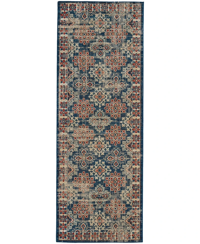 Feizy Nolan 39CAF 2'10''x7'10'' Runner Area Rug