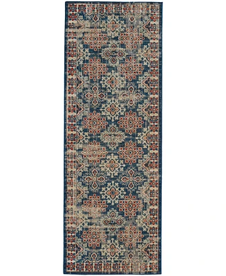 Feizy Nolan 39CAF 2'10''x7'10'' Runner Area Rug