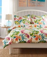 Greenland Home Fashions Tropics -Pc. Duvet Cover Set