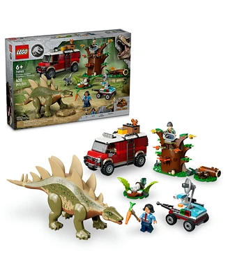 Lego Jurassic World Dinosaur Missions: Stegosaurus Discovery 76965