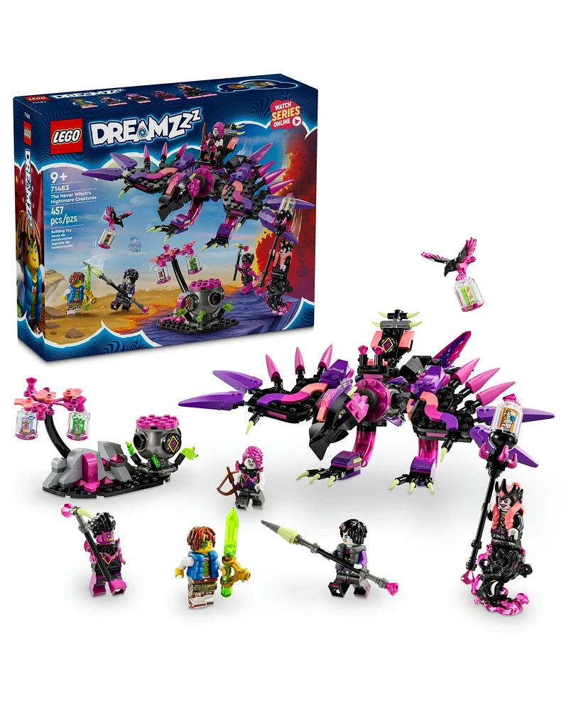 Lego DREAMZzz The Never Witch's Nightmare Creatures 71483