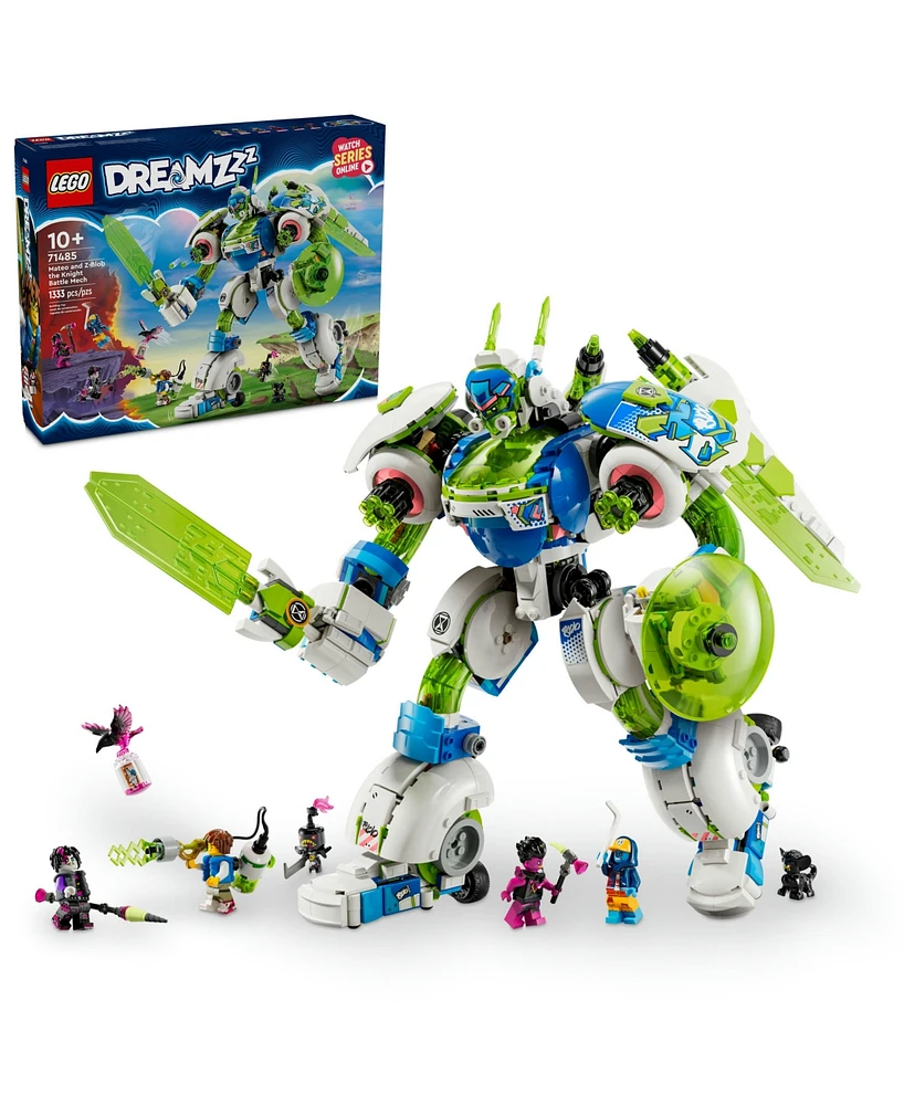 Lego DREAMZzz Mateo and Z-Blob the Knight Battle Mech Toy 71485