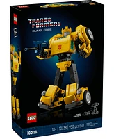 Lego Icons Transformers Bumblebee Set 10338