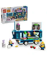 Lego Despicable Me 4 Minions' Music Party Bus 75581