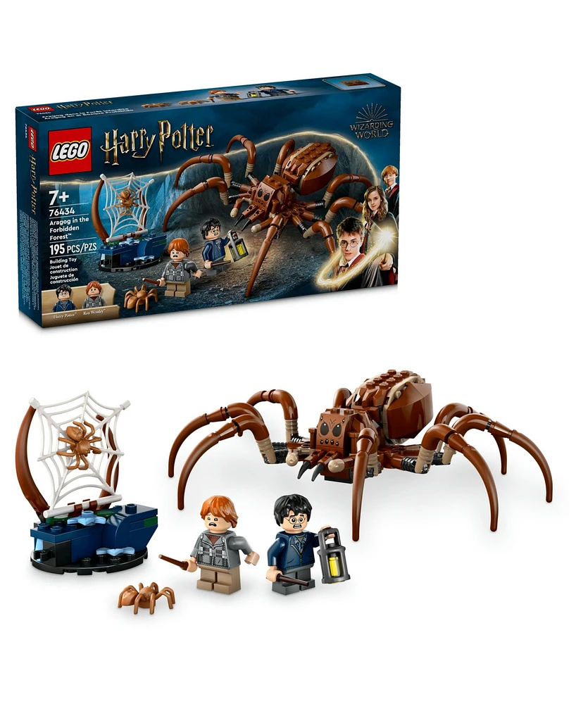 Lego Harry Potter Aragog in the Forbidden Forest 76434