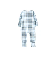 Cotton On Baby Boys The Billie Long Sleeve Zip Romper