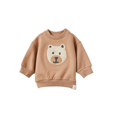 Cotton On Baby Boys Alma Drop Shoulder Sweater