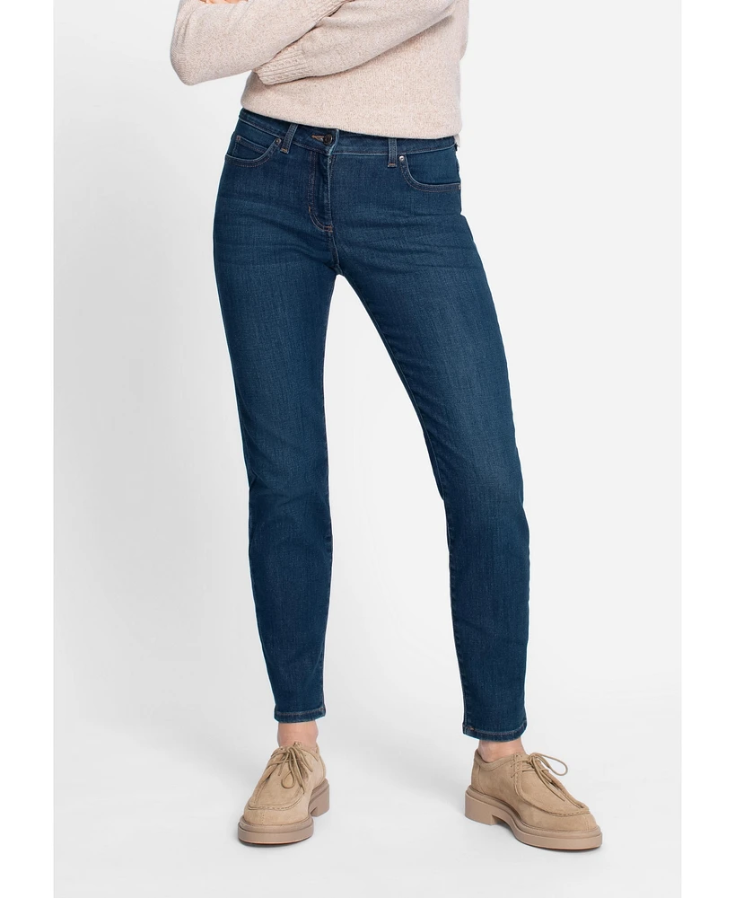 Olsen Women's Dana Fit Slim Leg Jean