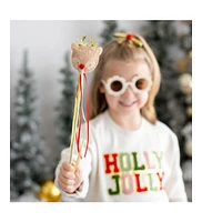 Sweet Wink Girls Reindeer Christmas Wand