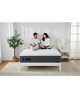 Clara Clark Premium 12" Adjustable & Personalizable Cooling Memory Foam Mattress