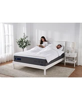 Clara Clark Premium 12" Adjustable & Personalizable Cooling Memory Foam Mattress