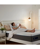 Clara Clark Premium 12" Adjustable & Personalizable Cooling Memory Foam Mattress