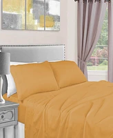Superior 1500 Thread Count Egyptian Cotton Deep Pocket 4 Piece Sheet Set